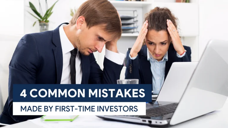 4 common mistakes made by first-time investors