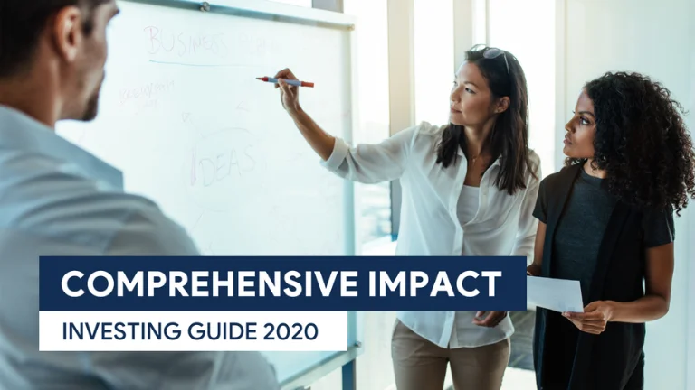 Comprehensive Impact Investing Guide 2020