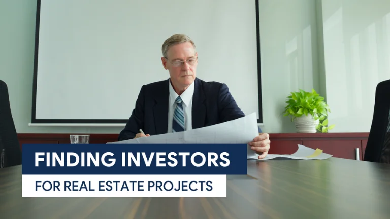 Finding Investors for Real Estate Projects