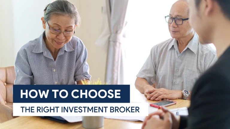 How To Choose The Right Investment Broker