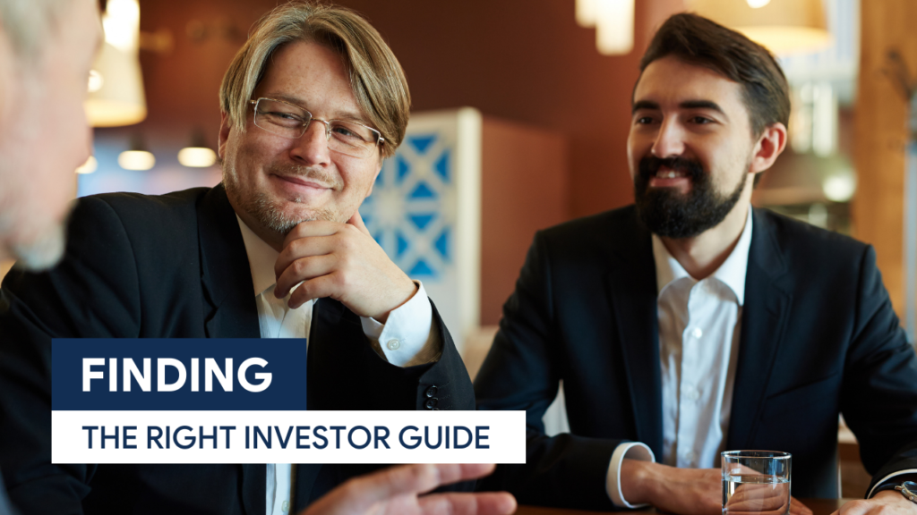 TS [UPDATED F.IMG] Finding the Right Investor Guide - 072222