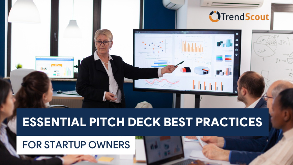 pitch deck best practices for startup owners