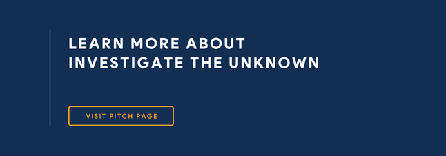 investigate the unknown pitch page cta