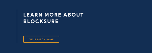 Blocksure Pitch Page CTA