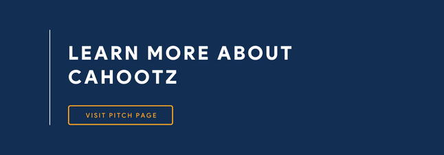 Cahootz pitch page CTA banner