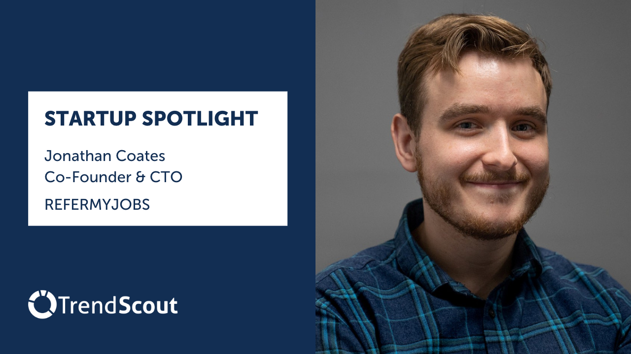 RefermyJobs co-founder Jonathan Coates featured image
