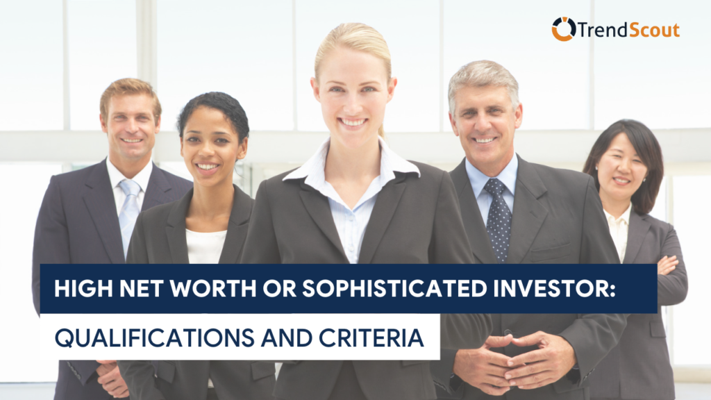 high net worth investor or sophisticated investor featured image
