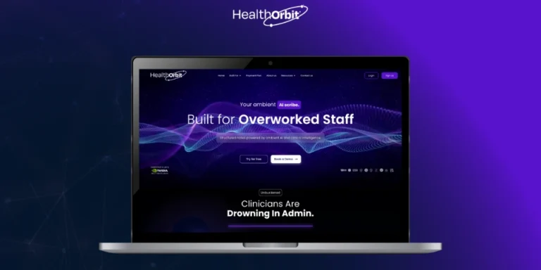 health AI hero image